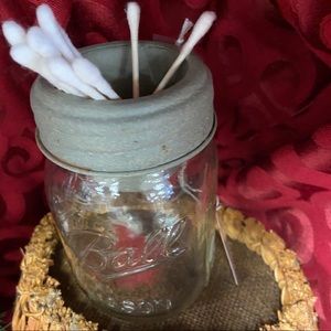 Mason Jar Sundries Lid